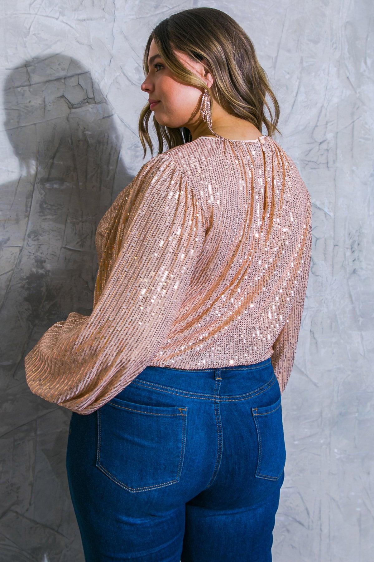 Hope You Remember Sequin Top — Soul Flow Apparel