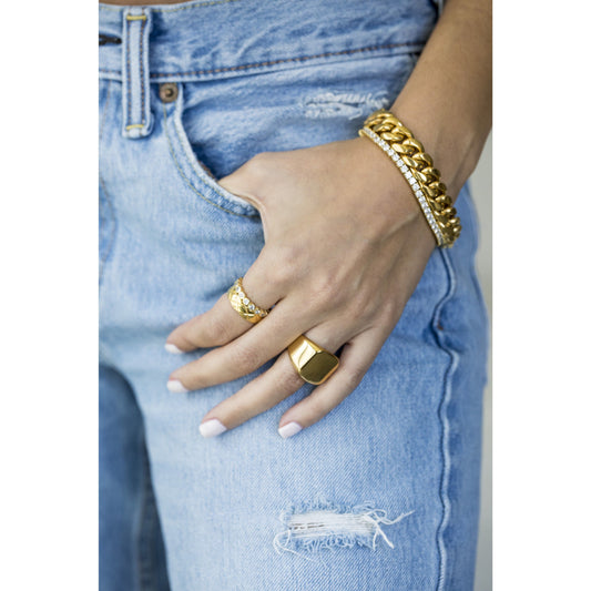 Blaire Chunky Bracelet — Soul Flow Apparel