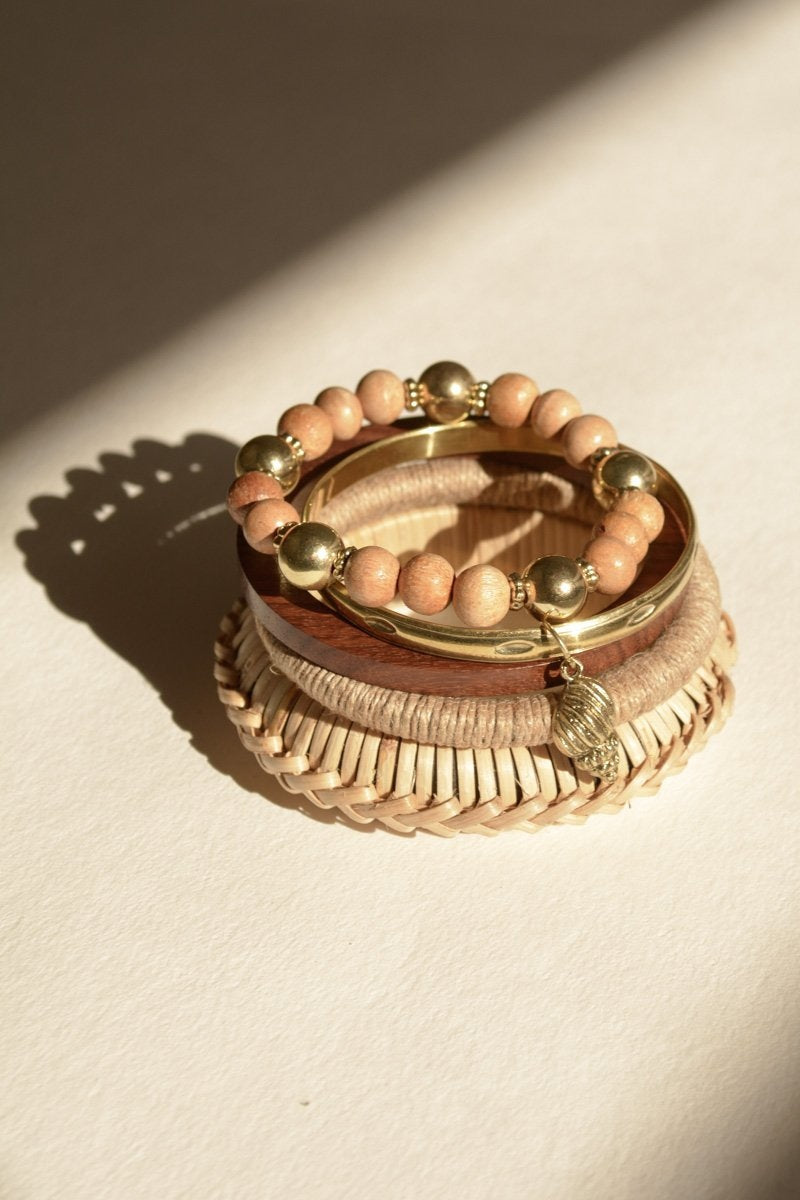 Bohemian Multilayer Bangle Set Jewelry
