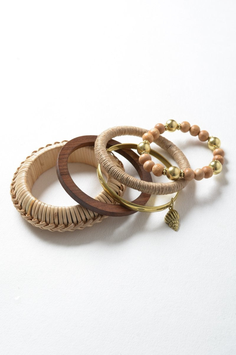Bohemian Multilayer Bangle Set Jewelry