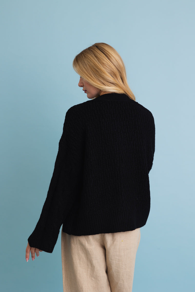 Harvest Hug Cardigan – Soft, Stylish, and Snug 🧶 Leto Collection