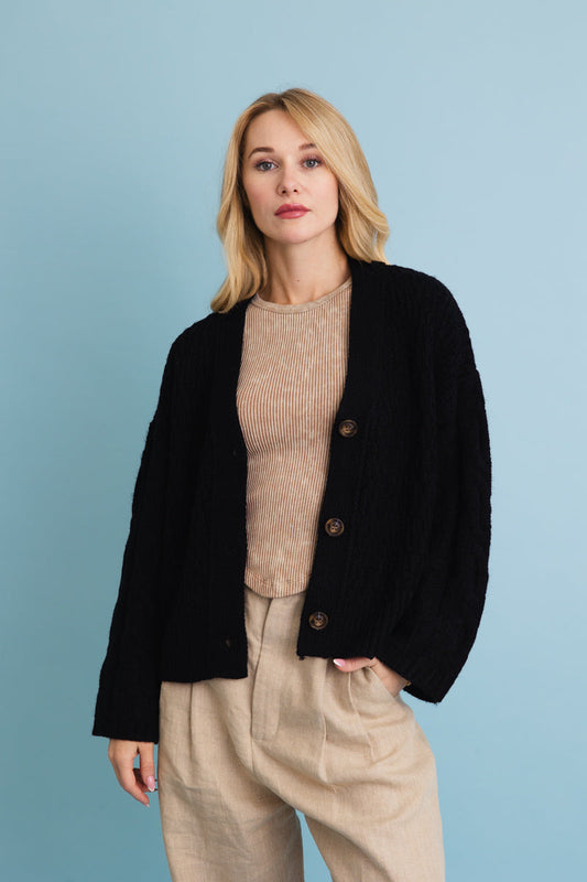 Harvest Hug Cardigan – Soft, Stylish, and Snug 🧶 Leto Collection