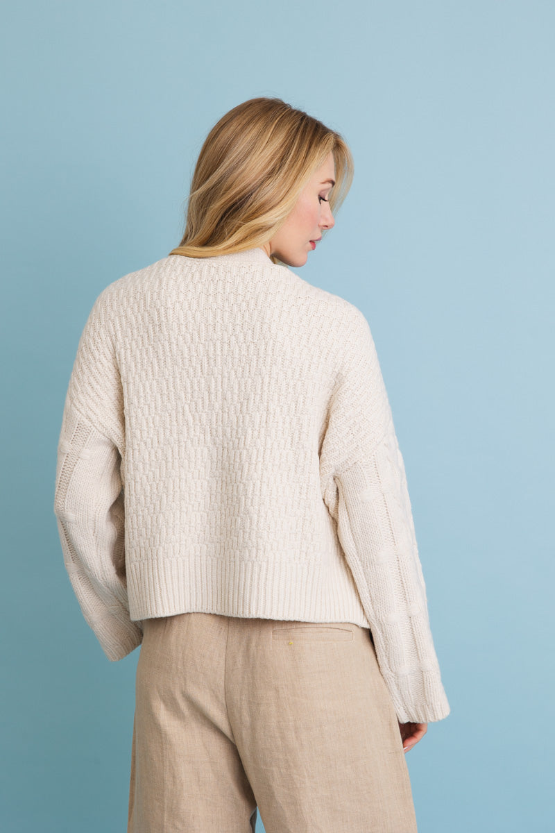 Harvest Hug Cardigan – Soft, Stylish, and Snug 🧶 Leto Collection