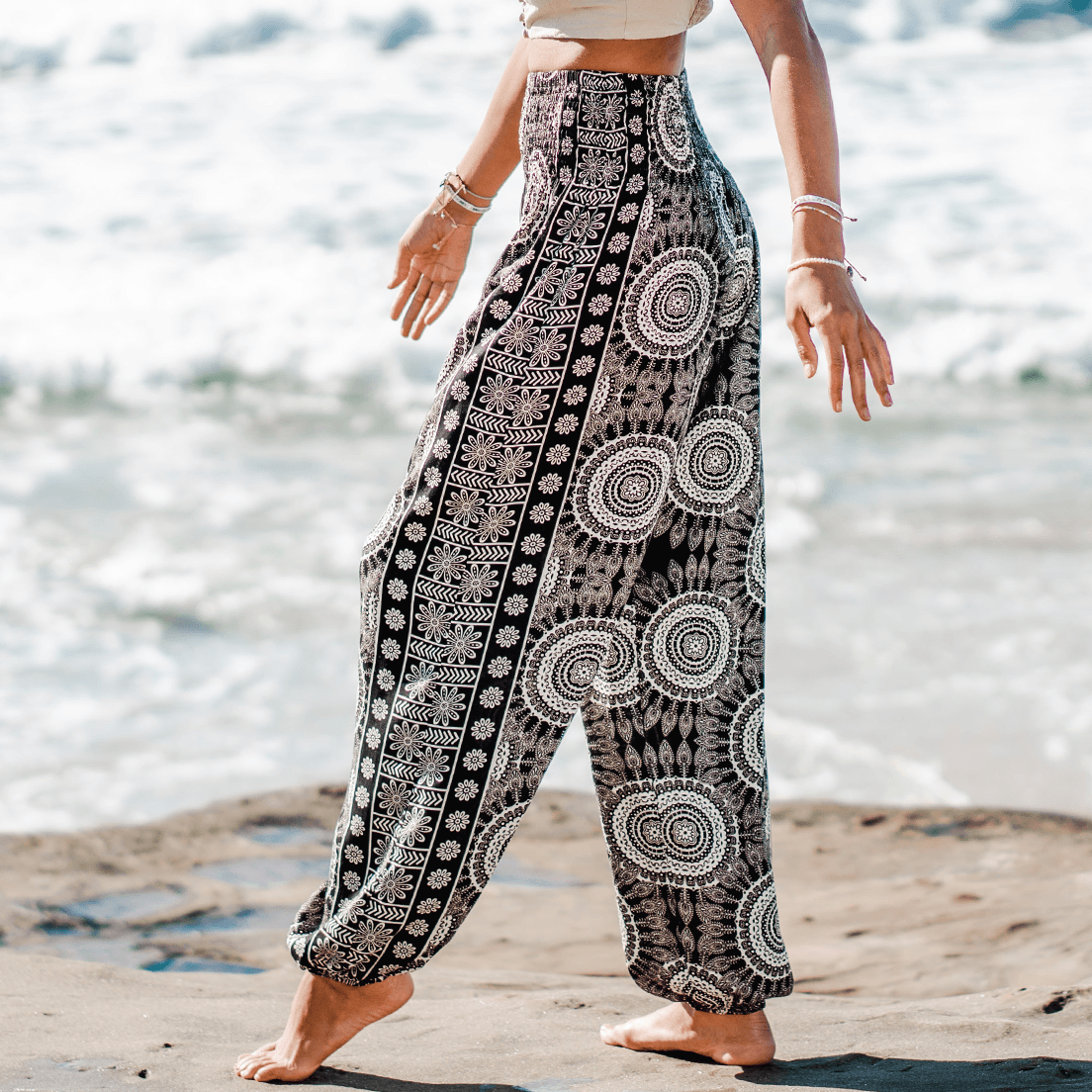 Bondi Harem Pants — Soul Flow Apparel