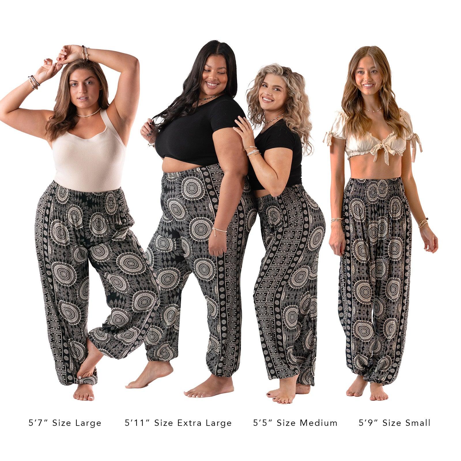 Bondi Harem Pants — Soul Flow Apparel