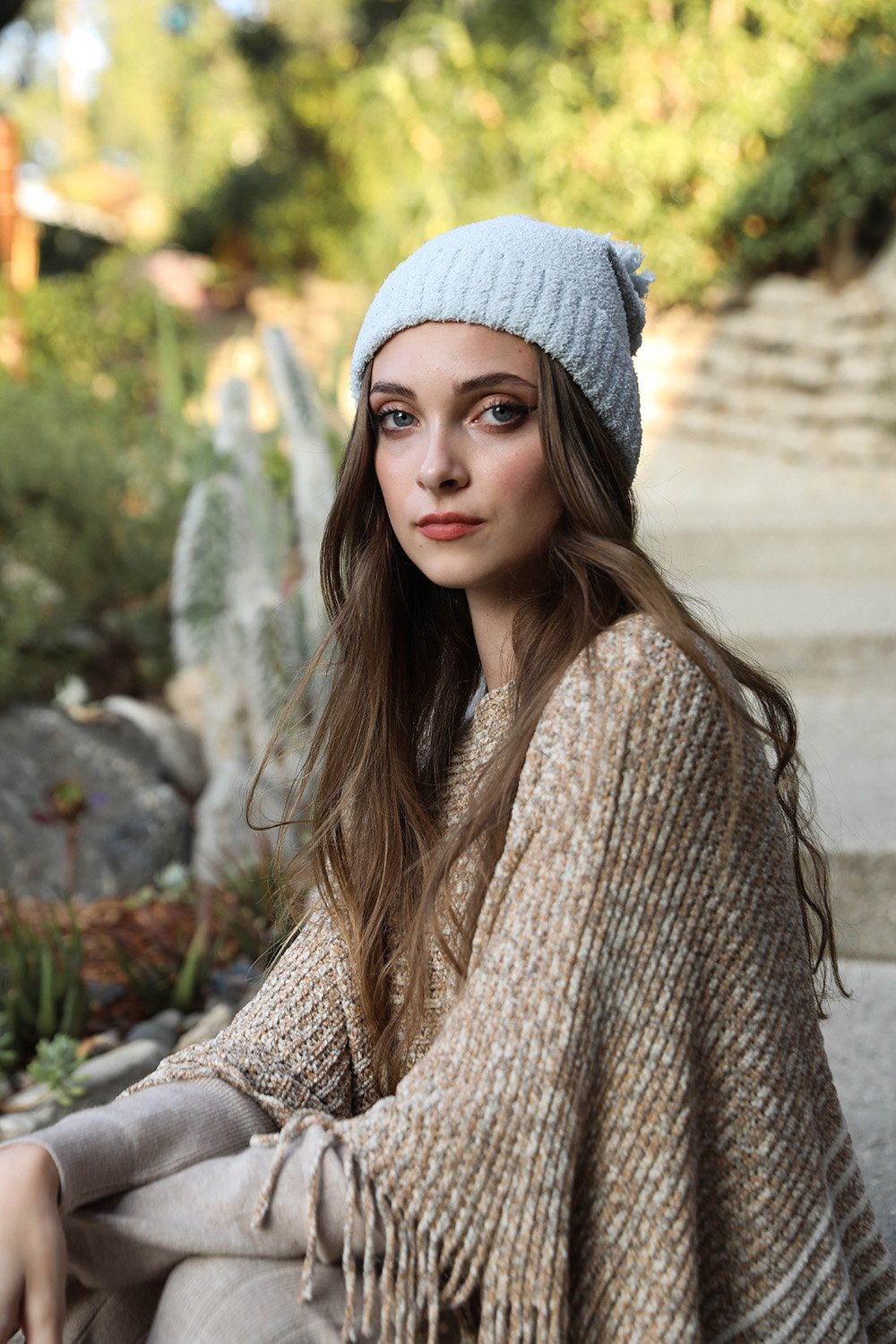 Boucle Pom Beanie Leto Collection