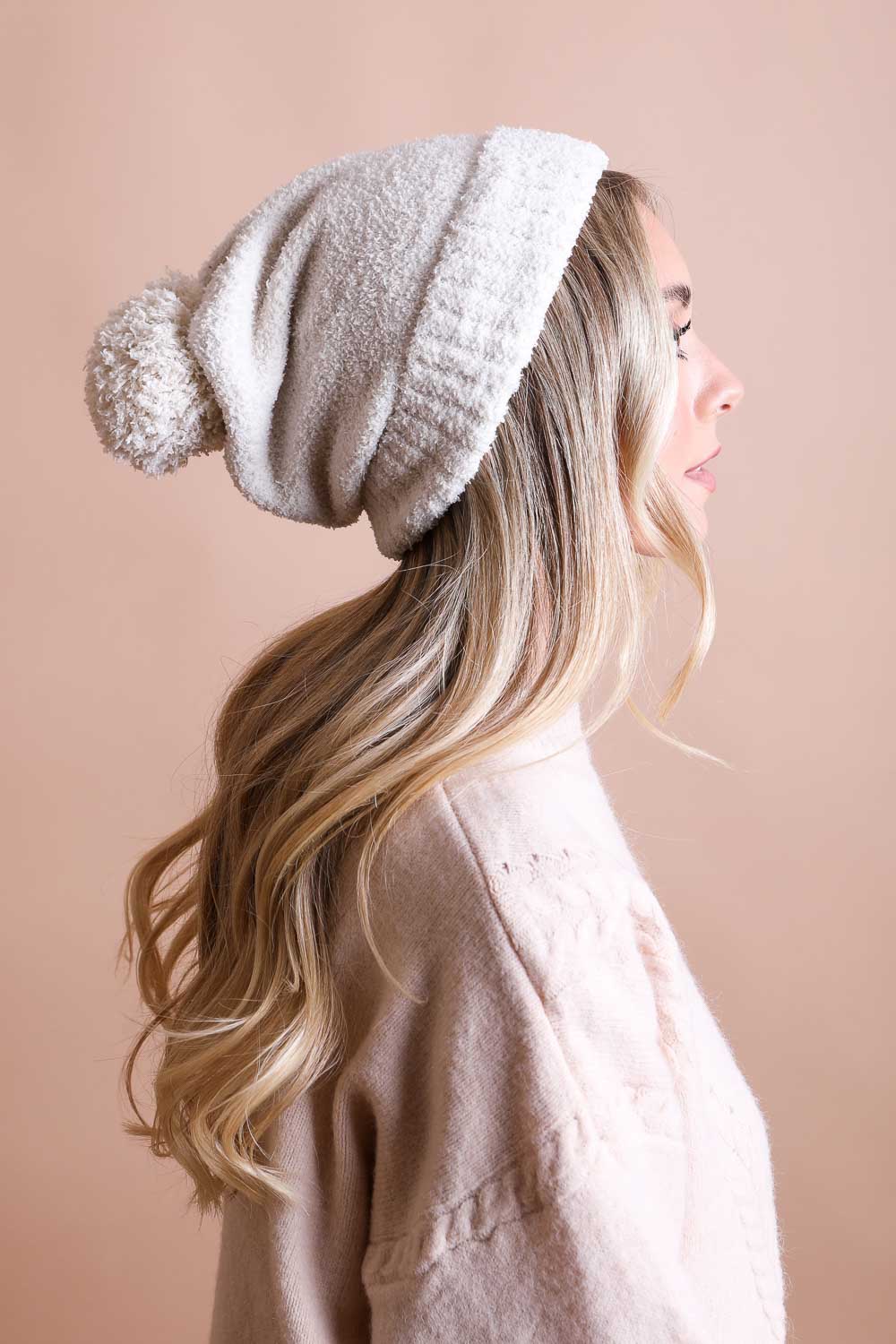 Boucle Pom Beanie Leto Collection