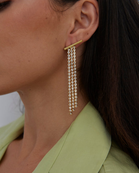 Brooke Dangle Earrings — Soul Flow Apparel