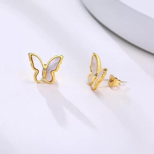 Butterfly Studs — Soul Flow Apparel