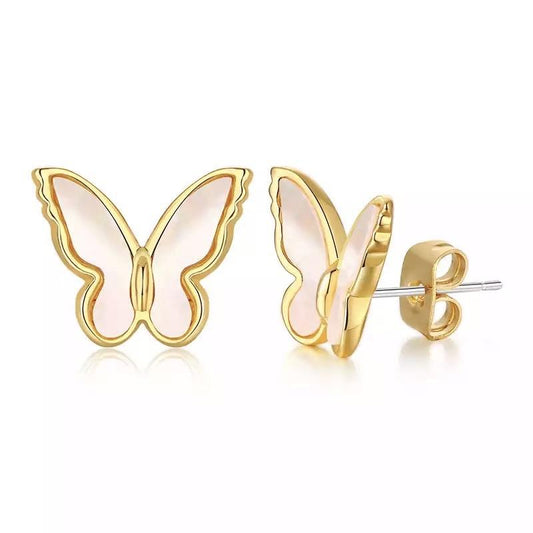 Butterfly Studs — Soul Flow Apparel