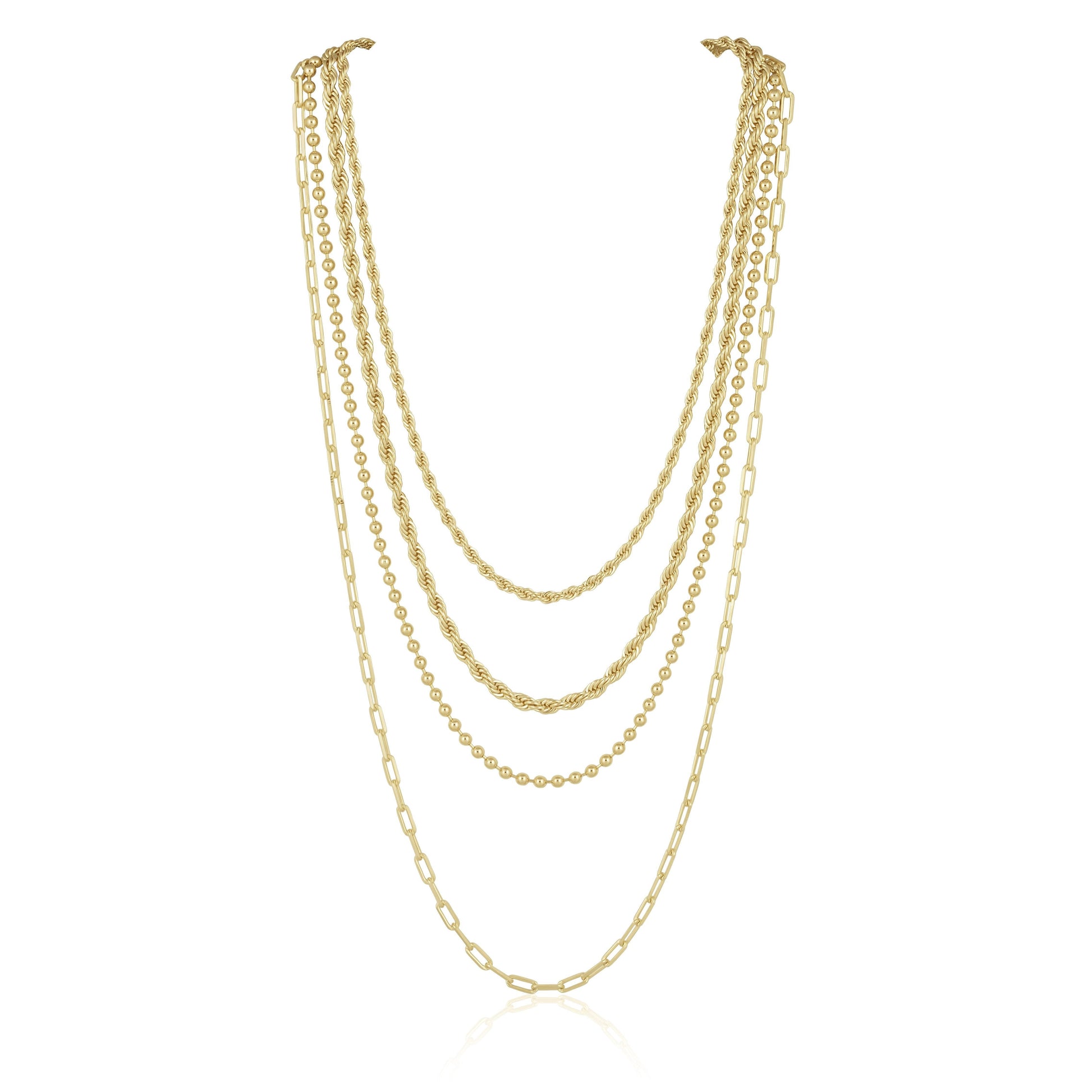 Callie Beaded Chain — Soul Flow Apparel