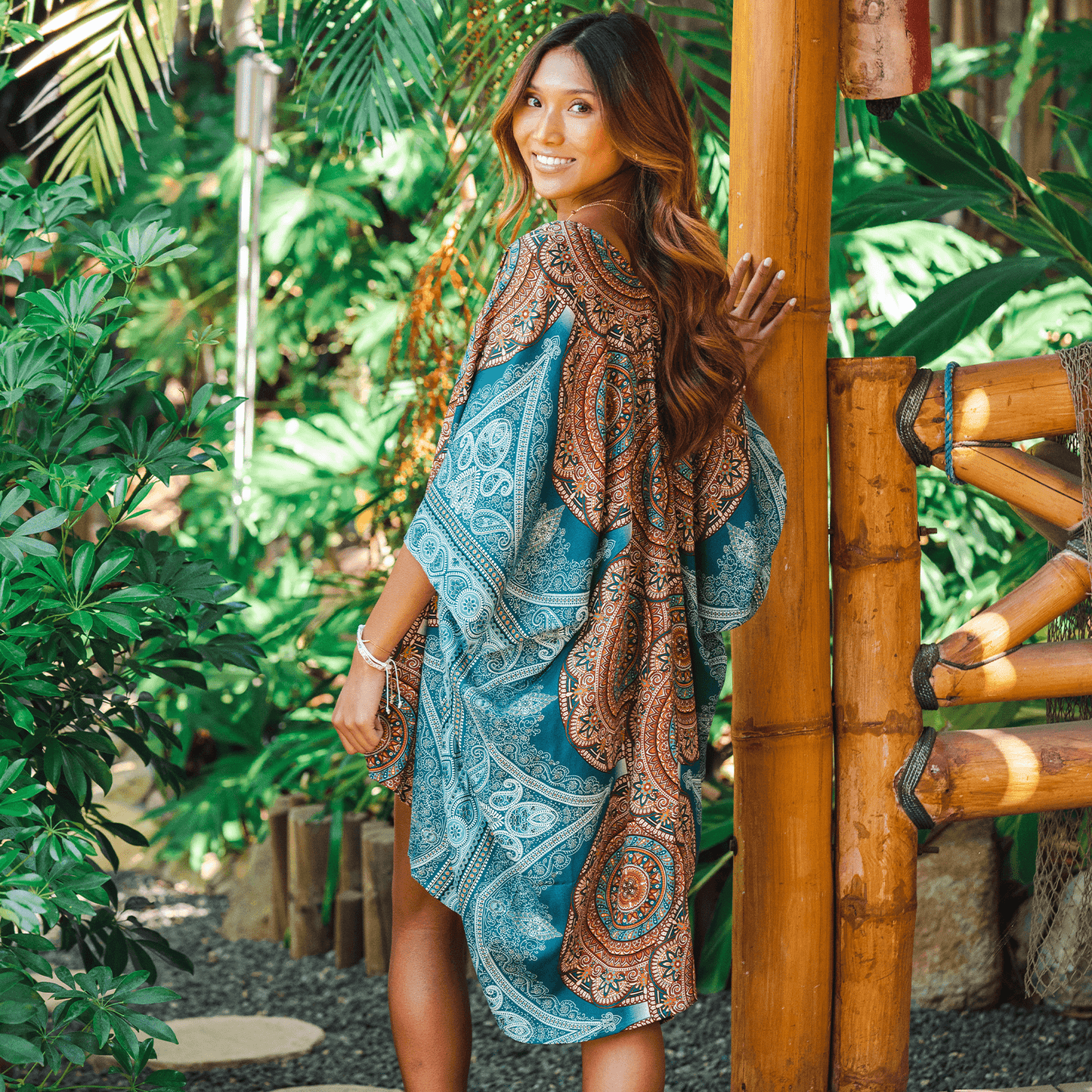 Canggu Kimono — Soul Flow Apparel