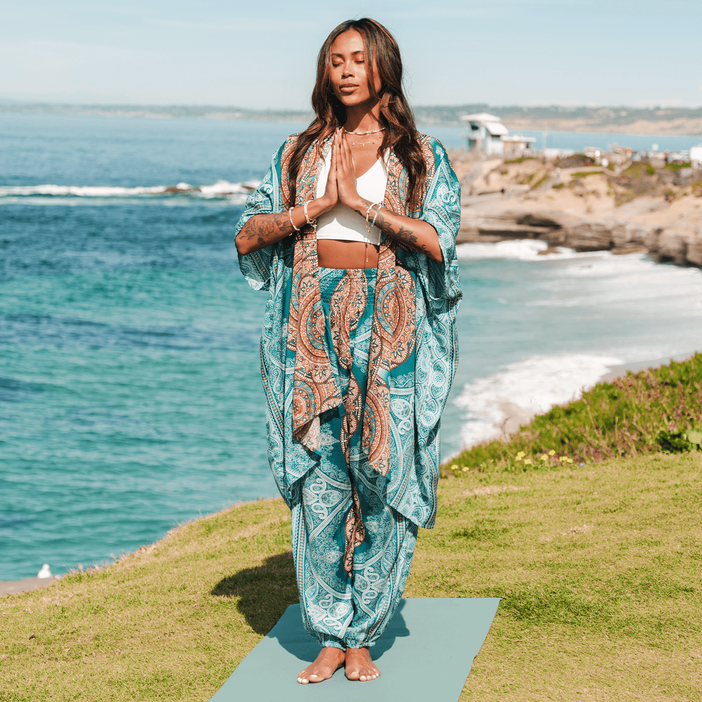 Canggu Kimono — Soul Flow Apparel