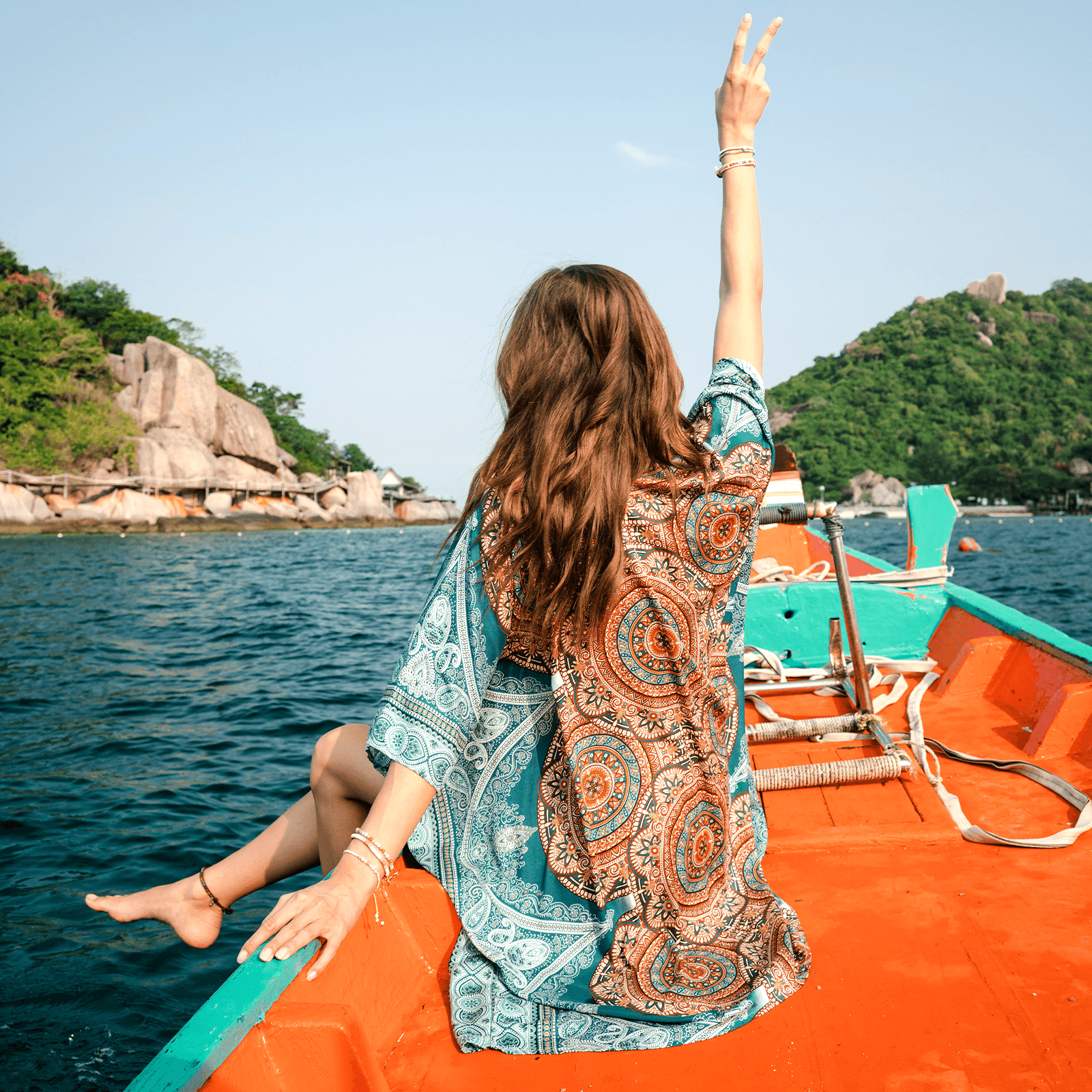 Canggu Kimono — Soul Flow Apparel