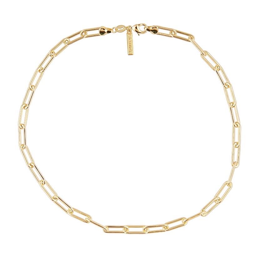 Carrie Paper Clip Necklace — Soul Flow Apparel
