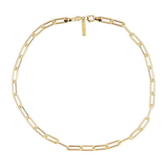 Carrie Paper Clip Necklace — Soul Flow Apparel