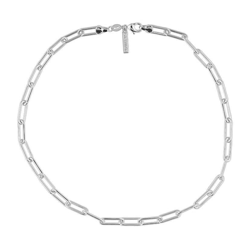 Carrie Paper Clip Necklace — Soul Flow Apparel