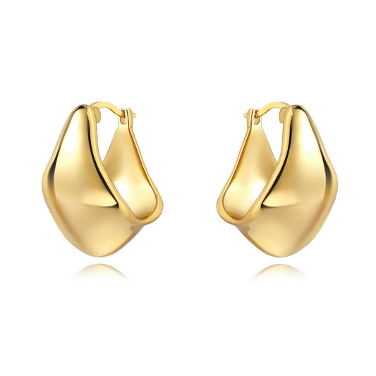 Carson Hoop Earring — Soul Flow Apparel