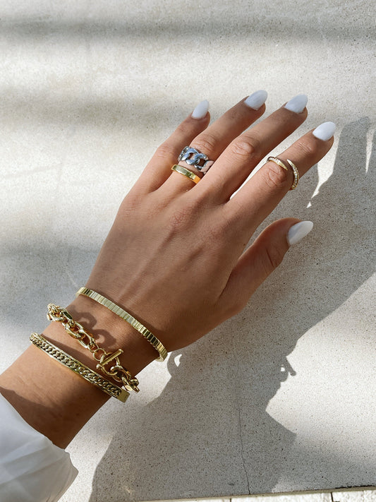 Chain Bangle — Soul Flow Apparel