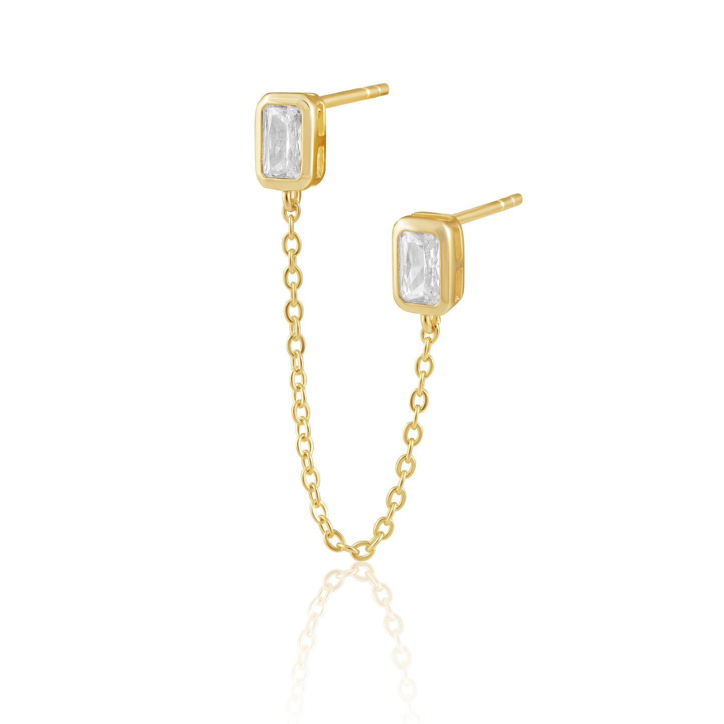 Charlotte Double Studs — Soul Flow Apparel