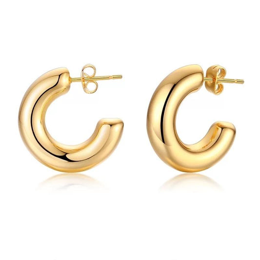 Chloe Mini Hoop — Soul Flow Apparel