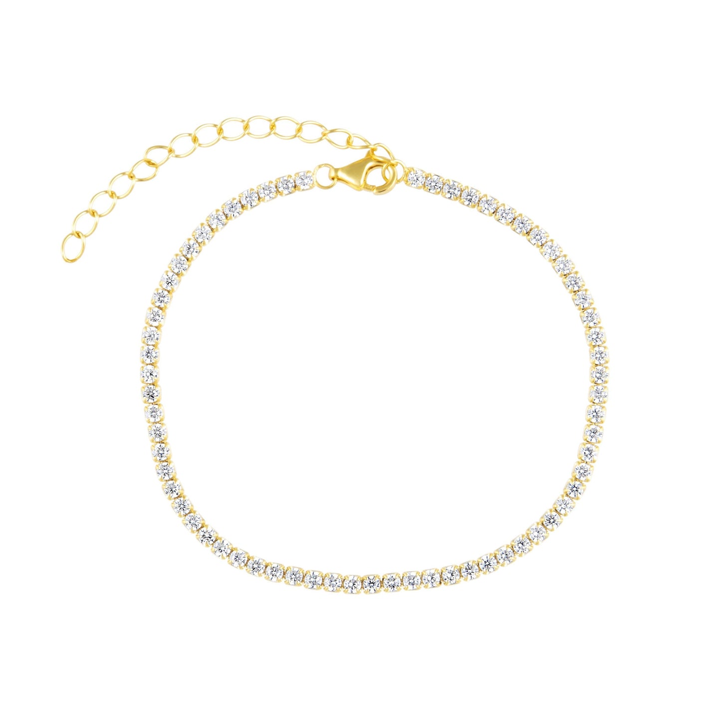 Chloe Tennis Bracelet — Soul Flow Apparel