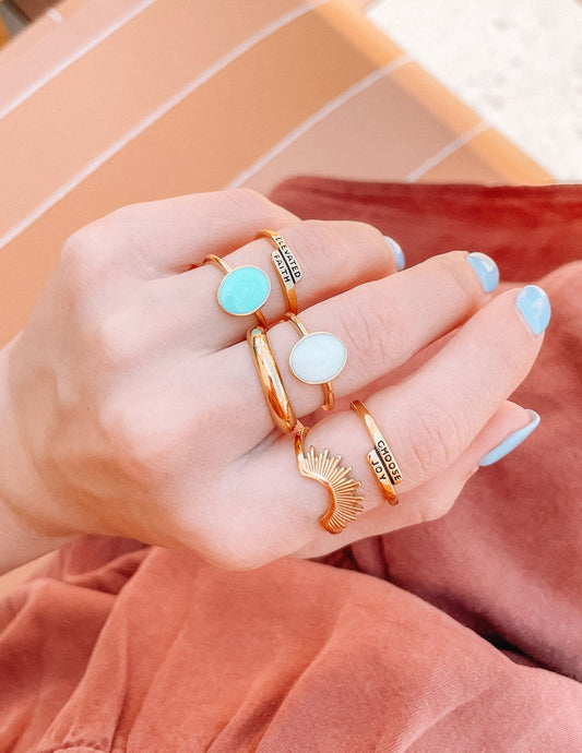 Choose Joy Ring – Christian Ring