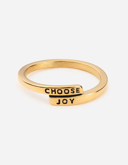 Choose Joy Ring – Christian Ring