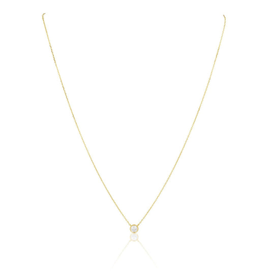 Christie Cz Necklace — Soul Flow Apparel