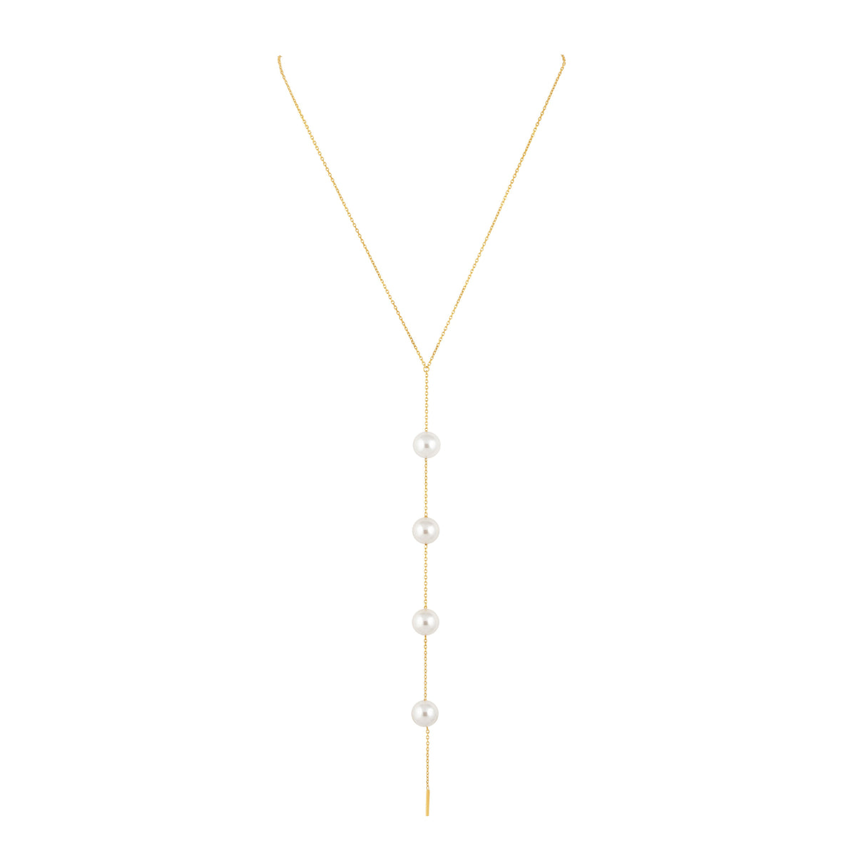 Cindy Pearl Lariat — Soul Flow Apparel