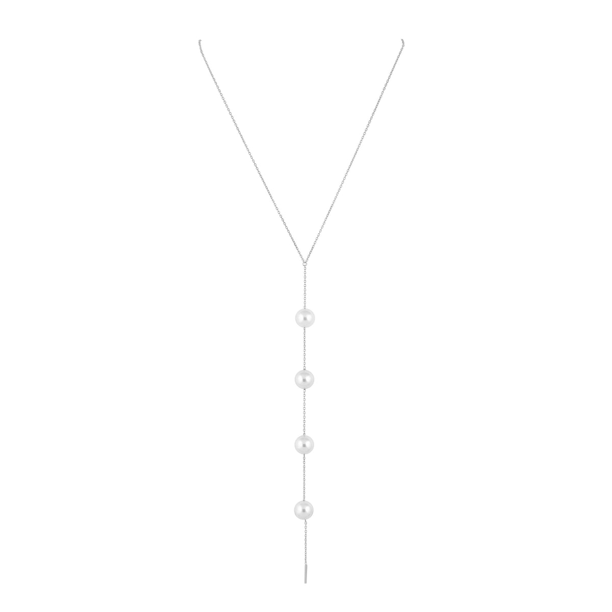 Cindy Pearl Lariat — Soul Flow Apparel