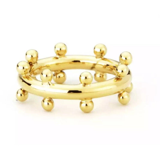 Cindy Studded Ring — Soul Flow Apparel