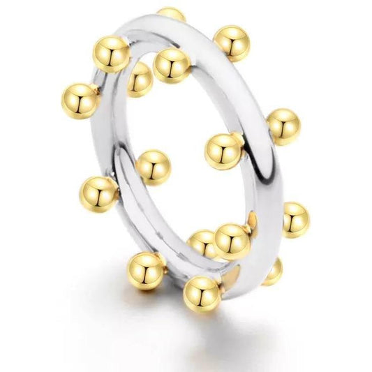 Cindy Studded Ring — Soul Flow Apparel