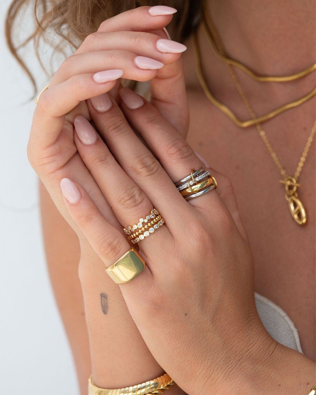 Claire Eternity Ring — Soul Flow Apparel
