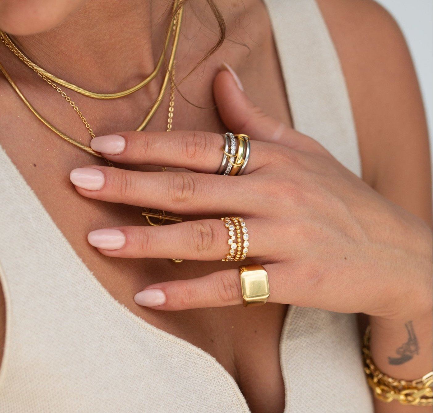Claire Eternity Ring — Soul Flow Apparel