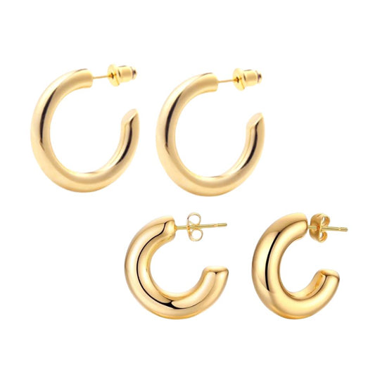 Classic Hoop Set — Soul Flow Apparel