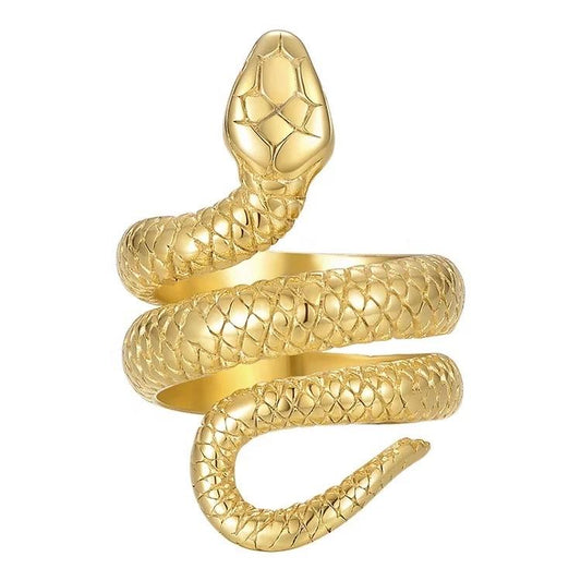 Cleo Snake Ring — Soul Flow Apparel