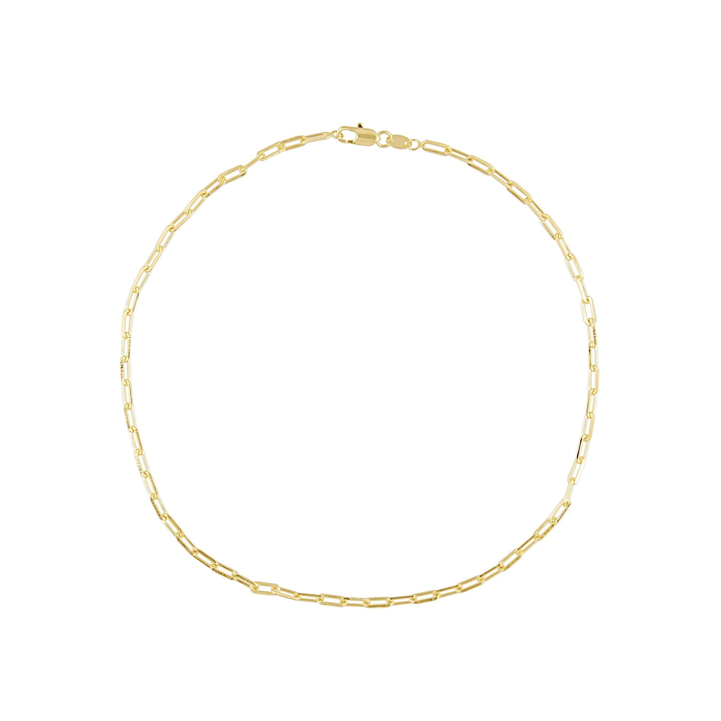 Codie Link Necklace Gold — Soul Flow Apparel
