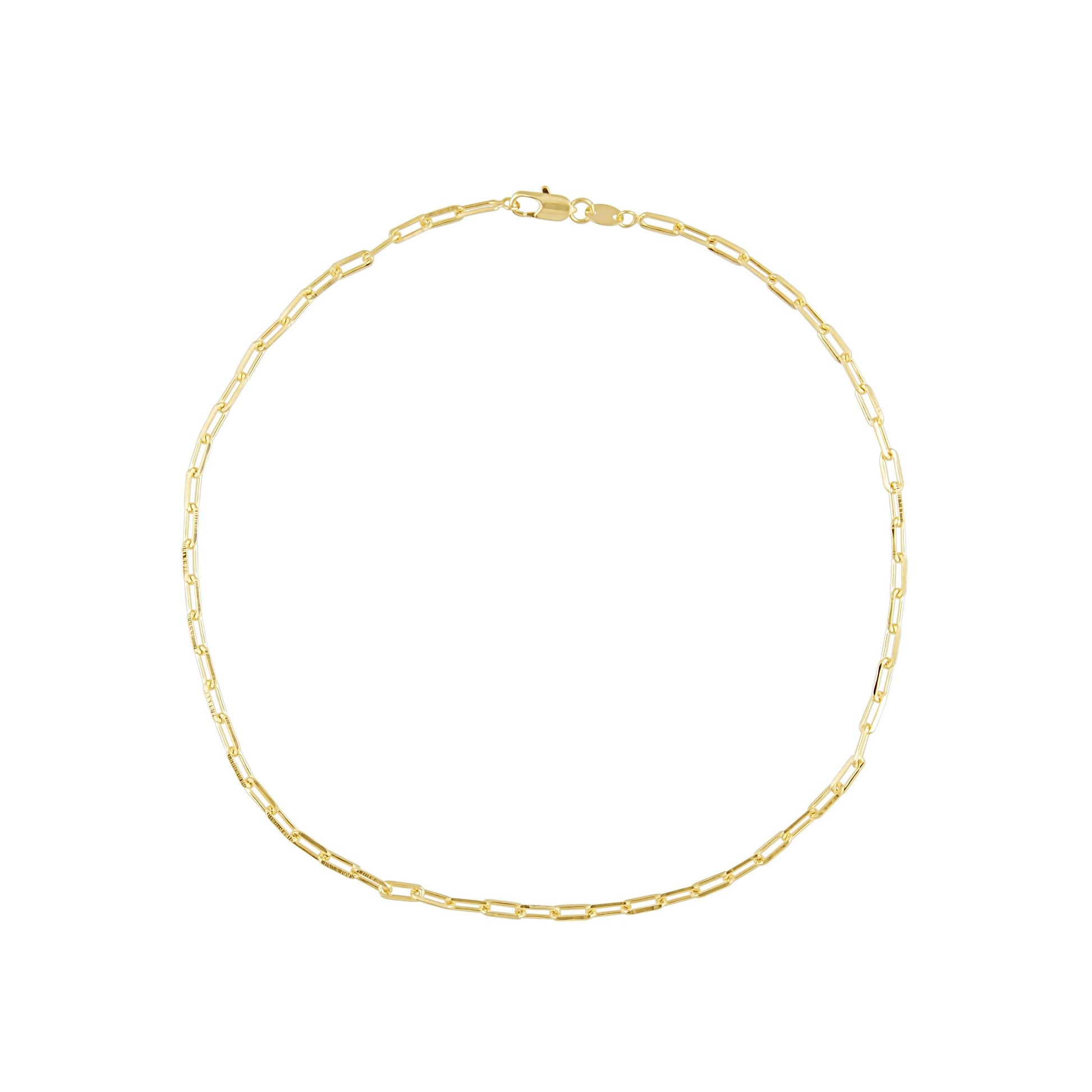Codie Link Necklace Gold — Soul Flow Apparel