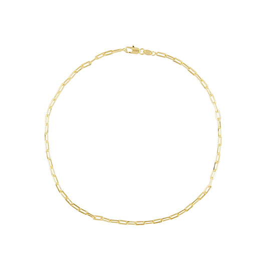 Codie Link Necklace Gold — Soul Flow Apparel