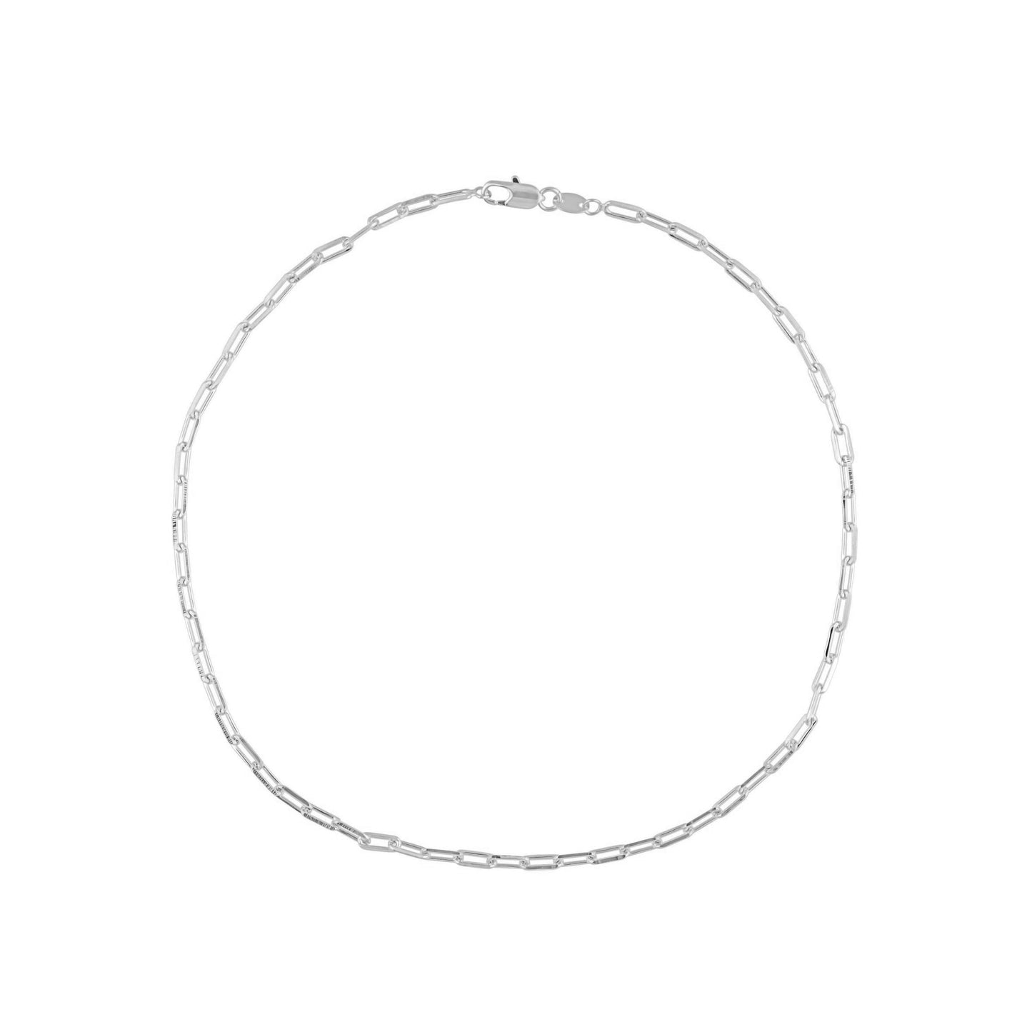 Codie Link Necklace Silver — Soul Flow Apparel