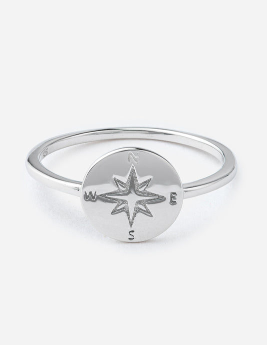 Compass Ring – Christian Ring