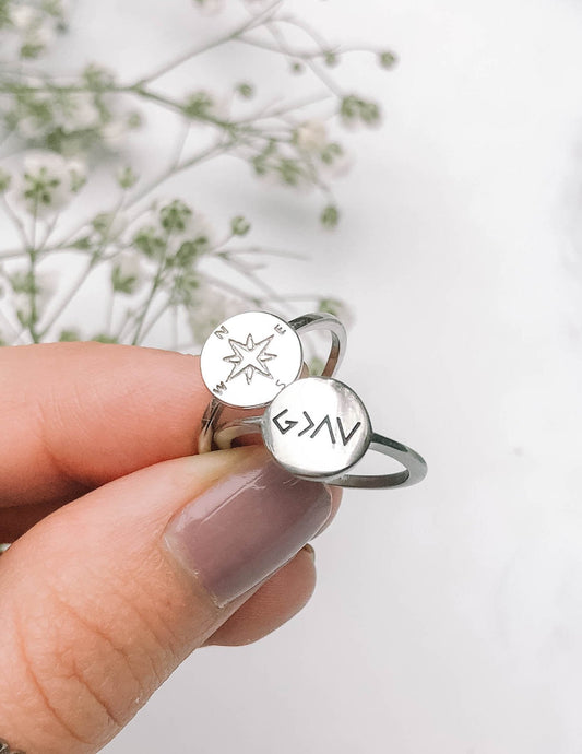 Compass Ring – Christian Ring