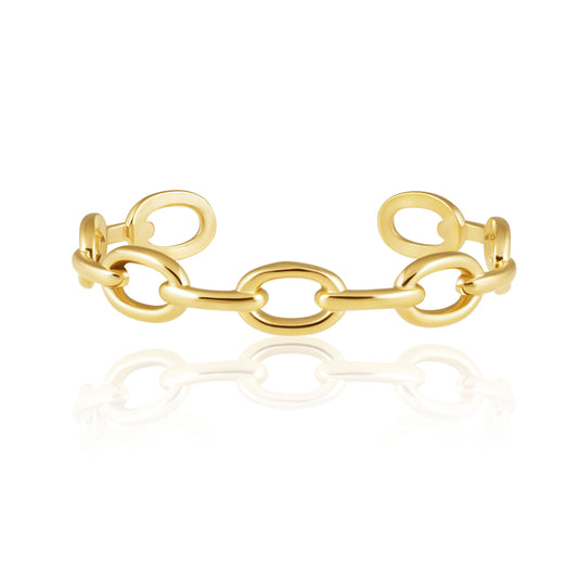 Cora Link Cuff — Soul Flow Apparel