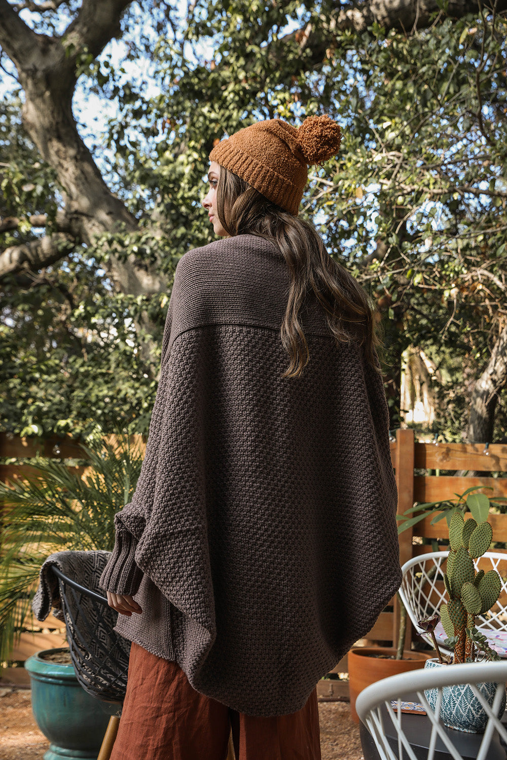 Cozy Chic Bat Wing Bliss Knit Cardigan Leto Collection