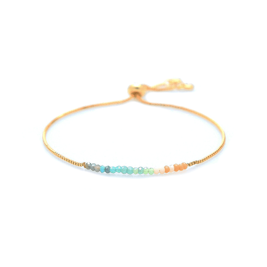 "create Your Own Sunshine" Goddess Bracelet — Soul Flow Apparel
