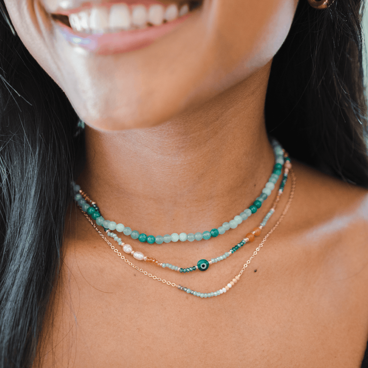 "create Your Own Sunshine" Goddess Necklace — Soul Flow Apparel