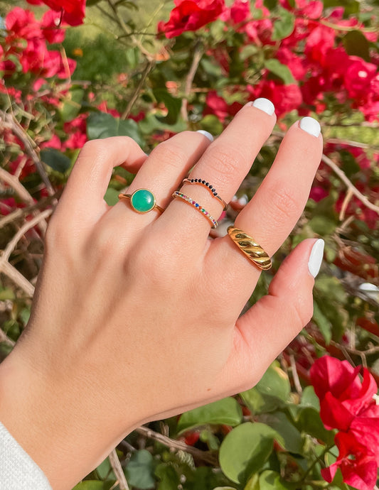 Croissant Ring – Christian Ring