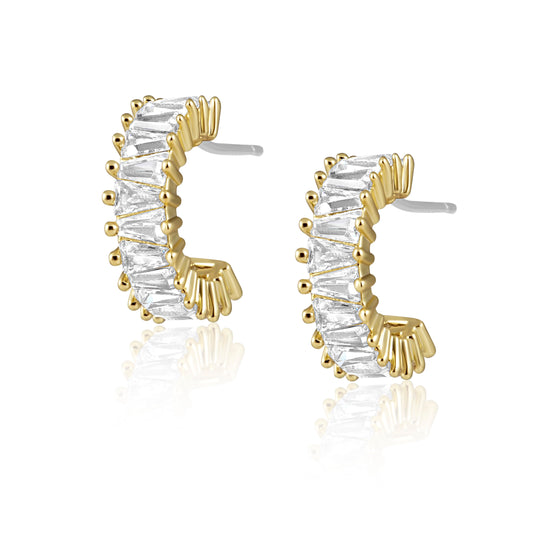 Dakota Mini Hoops — Soul Flow Apparel