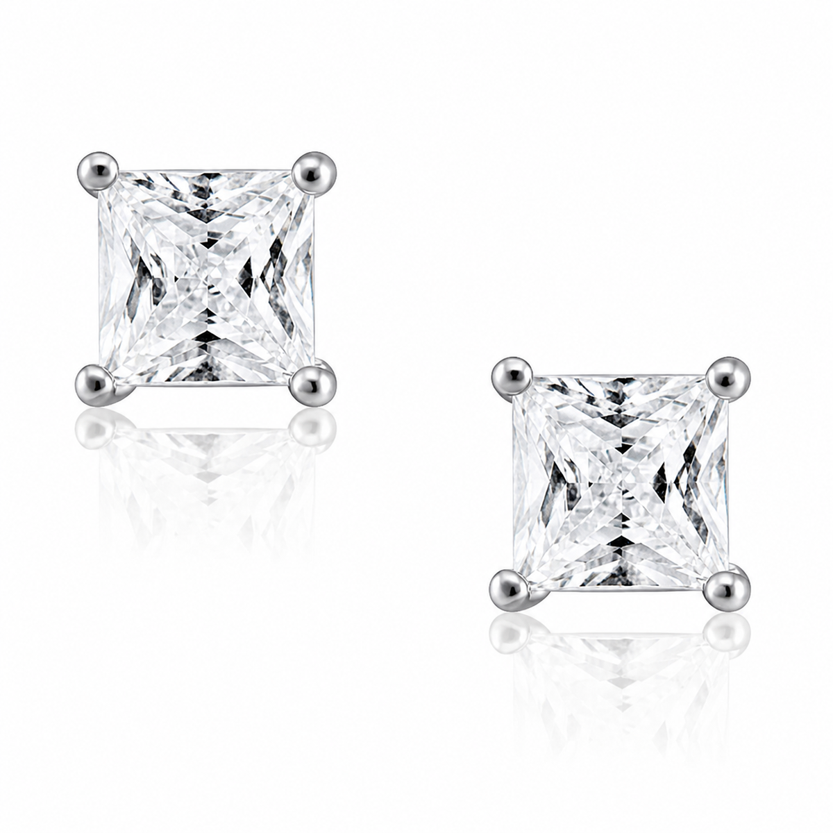 Radiant Cut Studs — Soul Flow Apparel